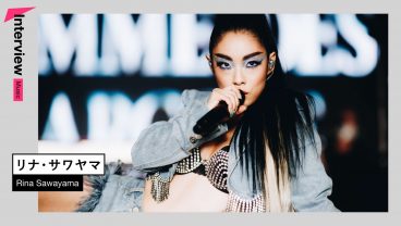 2022年4月、米最大規模の音楽フェス「コーチェラ・フェスティバル」に出演したリナ・サワヤマPhoto by Rich Fury/Getty Images for Coachella